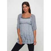 Блакитна блуза KSN 0642-01